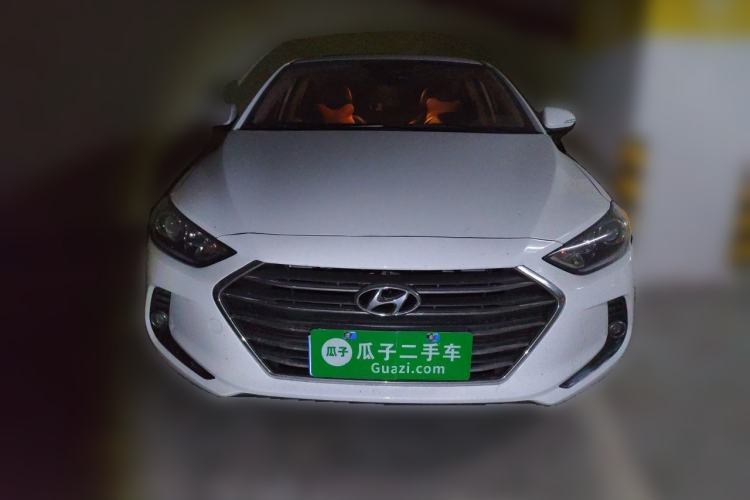 Used Hyundai Elantra (6th Generation / Lingdong) 2016 1.6L Automatic ZhiXuan – Elite Version Front