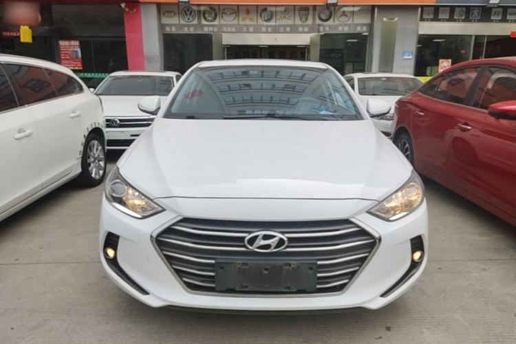 Used Hyundai Elantra (6th Generation / Lingdong) 2016 1.6L Automatic ZhiXuan – Elite Version Front