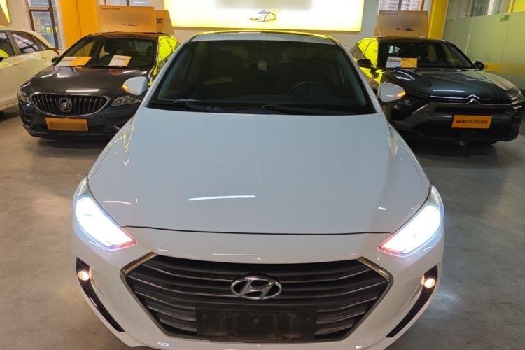 Used Hyundai Elantra (6th Generation / Lingdong) 2016 1.4T Dual-Clutch Xuan Dong · Dynamic Version Front