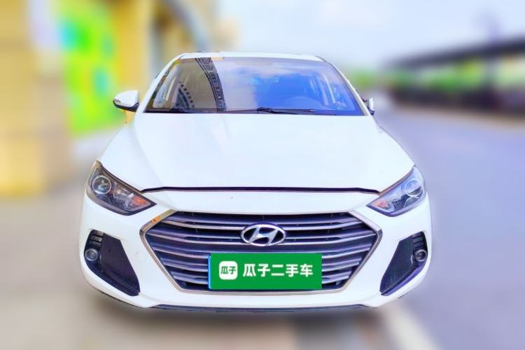 Used Hyundai Elantra (6th Generation / Lingdong) 2016 1.6L Automatic ZhiXuan – Elite Version Front