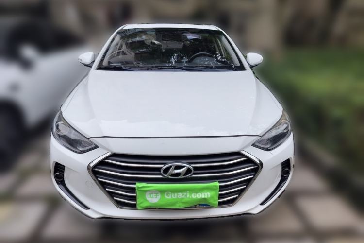 Used Hyundai Elantra (6th Generation / Lingdong) 2016 1.6L Automatic ZhiXuan – Elite Version Front