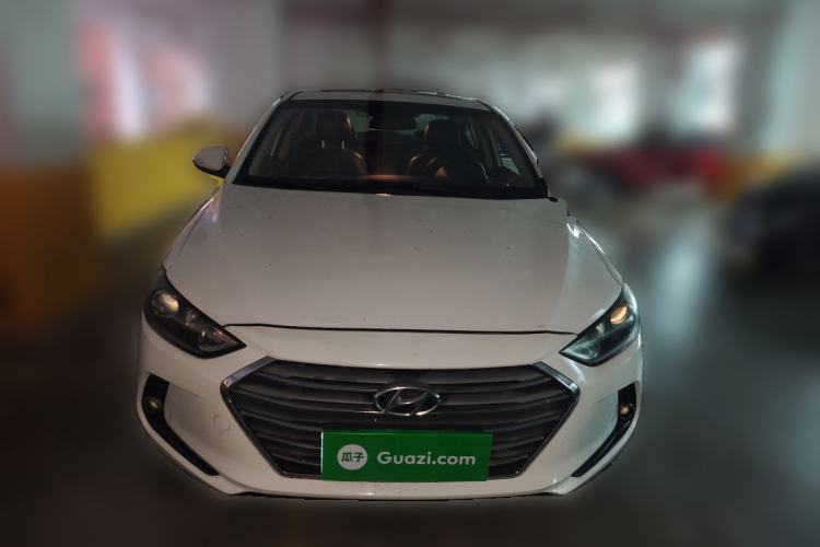 Used Hyundai Elantra (6th Generation / Lingdong) 2016 1.6L Automatic ZhiXuan – Elite Version Front