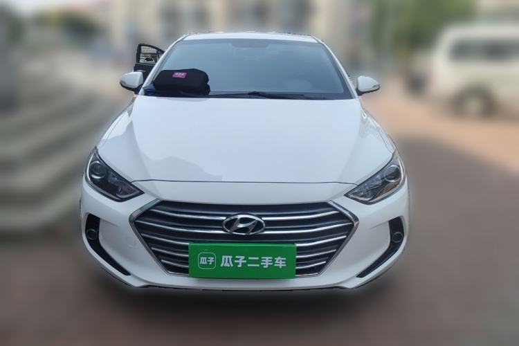 Used Hyundai Elantra (6th Generation / Lingdong) 2016 1.6L Manual ZhiXuan·Youth Edition Front