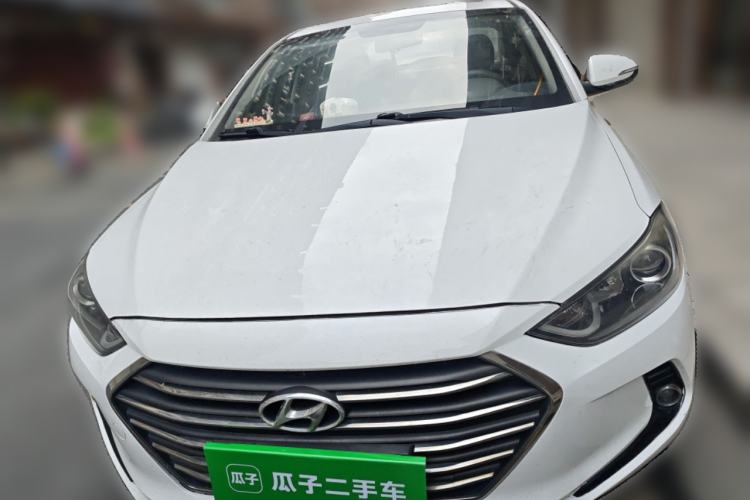 Used Hyundai Elantra (6th Generation / Lingdong) 2016 1.6L Automatic ZhiXuan – Elite Version Front