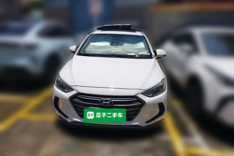 Used Hyundai Elantra (6th Generation / Lingdong) 2016 1.6L Automatic ZhiXuan – Elite Version Front