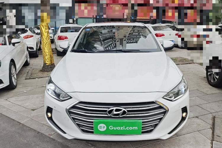 Used Hyundai Elantra (6th Generation / Lingdong) 2016 1.6L Automatic ZhiXuan · Luxury Version Front