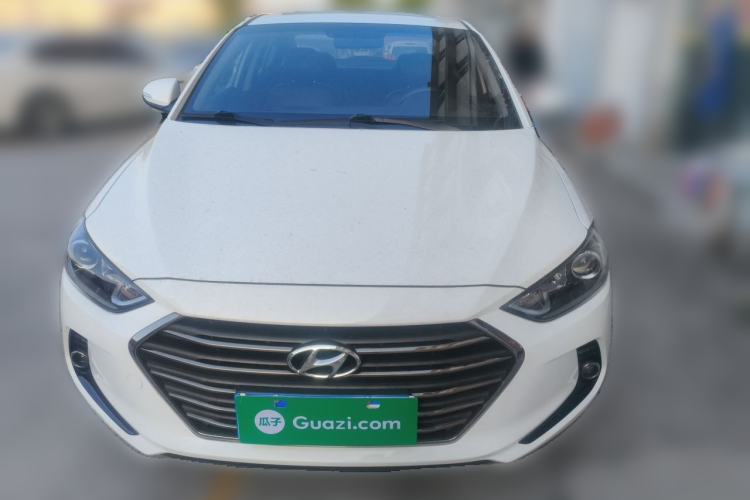 Used Hyundai Elantra (6th Generation / Lingdong) 2016 1.6L Automatic ZhiXuan – Elite Version Front