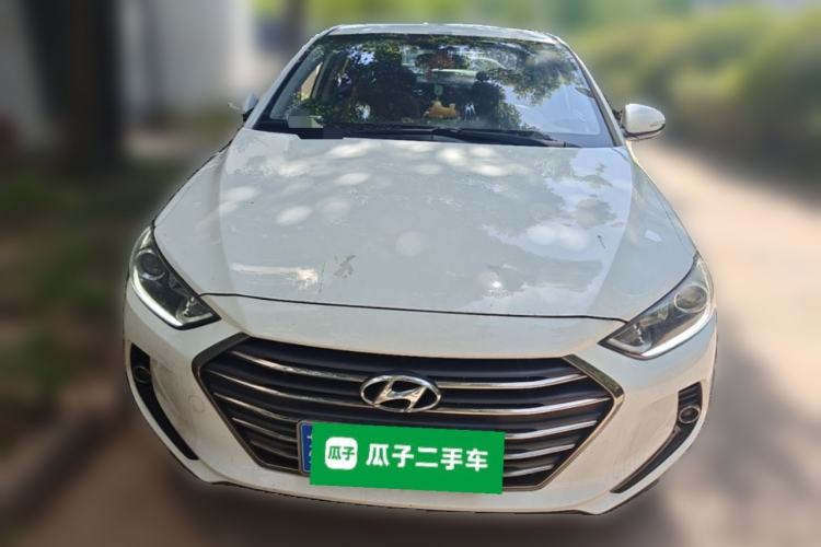 Used Hyundai Elantra (6th Generation / Lingdong) 2016 1.6L Automatic ZhiXuan – Elite Version Front