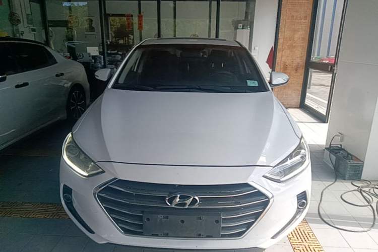 Used Hyundai Elantra (6th Generation / Lingdong) 2016 1.6L Automatic ZhiXuan – Elite Version Front