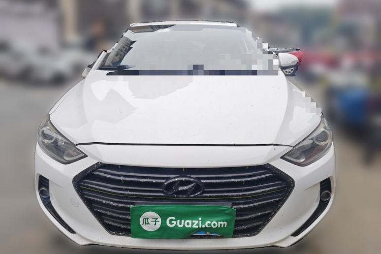 Used Hyundai Elantra (6th Generation / Lingdong) 2016 1.6L Automatic ZhiXuan – Elite Version Front