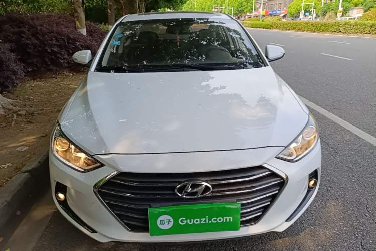 Used Hyundai Elantra (6th Generation / Lingdong) 2016 1.6L Automatic ZhiXuan – Elite Version Front