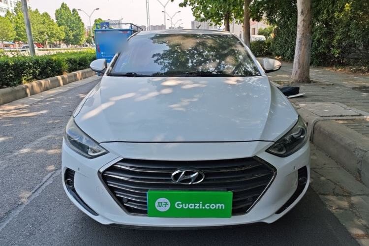 Used Hyundai Elantra (6th Generation / Lingdong) 2016 1.6L Automatic ZhiXuan · Luxury Version Front