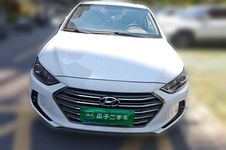 Used Hyundai Elantra (6th Generation / Lingdong) 2016 1.6L Automatic ZhiXuan – Elite Version Front