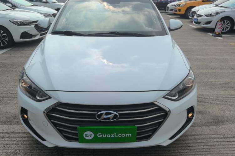 Used Hyundai Elantra (6th Generation / Lingdong) 2016 1.6L Automatic ZhiXuan – Elite Version Front