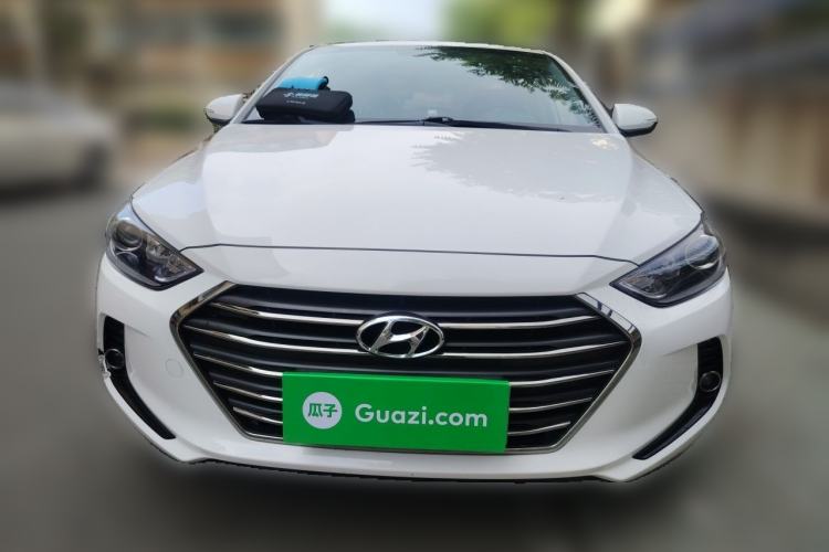 Used Hyundai Elantra (6th Generation / Lingdong) 2016 1.6L Automatic ZhiXuan – Elite Version Front