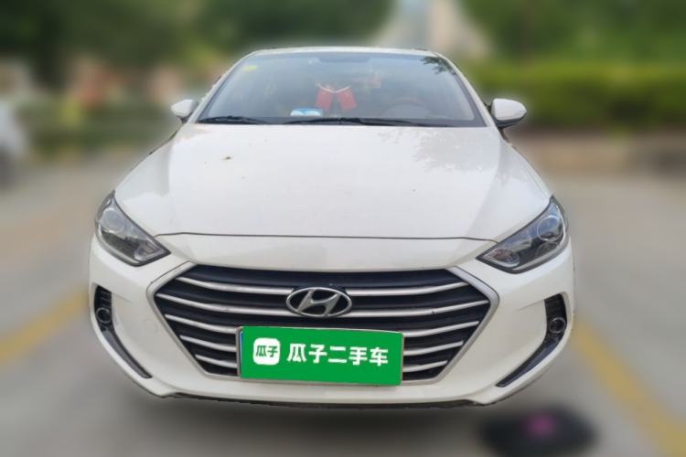 Used Hyundai Elantra (6th Generation / Lingdong) 2016 1.6L Manual ZhiXuan · Dynamic Model Front