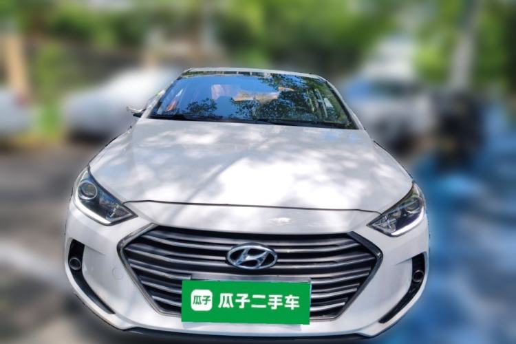 Used Hyundai Elantra (6th Generation / Lingdong) 2016 1.6L Automatic ZhiXuan – Elite Version Front