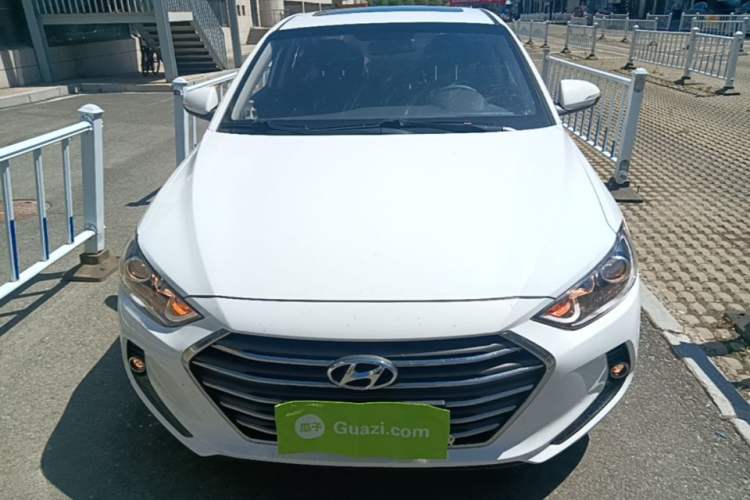 Used Hyundai Elantra (6th Generation / Lingdong) 2016 1.6L Automatic ZhiXuan – Elite Version Front
