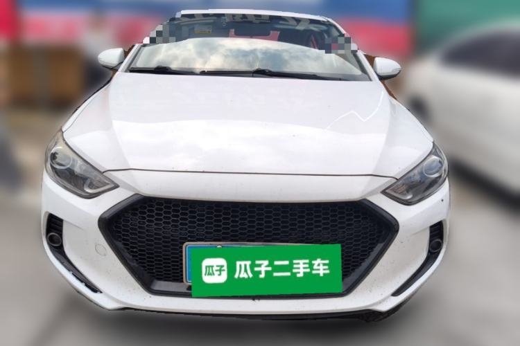 Used Hyundai Elantra (6th Generation / Lingdong) 2016 1.6L Automatic ZhiXuan – Elite Version Front
