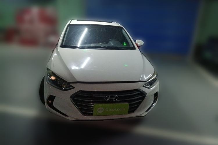 Used Hyundai Elantra (6th Generation / Lingdong) 2016 1.6L Automatic ZhiXuan – Elite Version Front