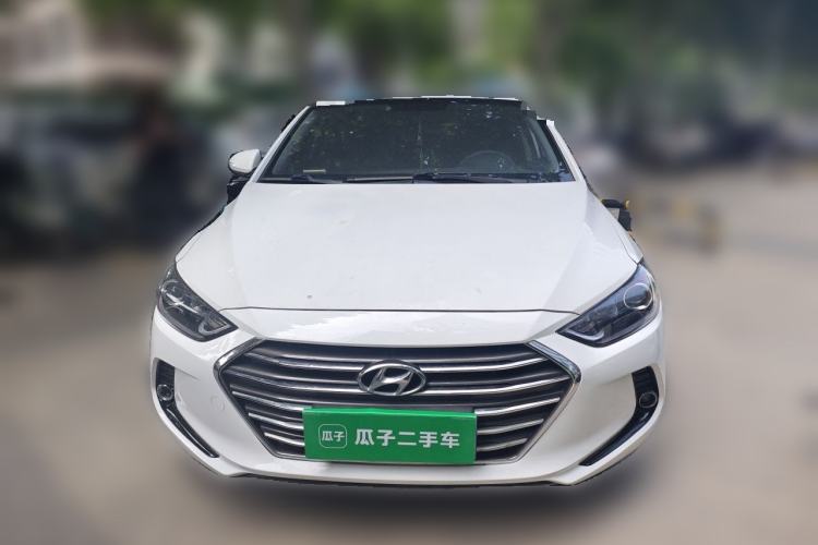 Used Hyundai Elantra (6th Generation / Lingdong) 2016 1.6L Automatic ZhiXuan – Elite Version Front