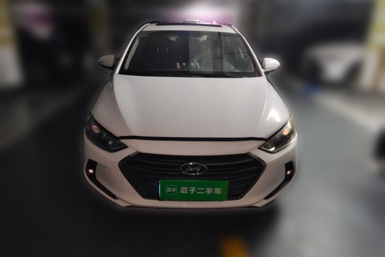 Used Hyundai Elantra (6th Generation / Lingdong) 2016 1.6L Automatic ZhiXuan – Elite Version Front