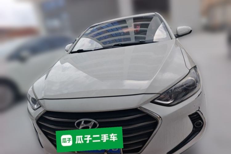 Used Hyundai Elantra (6th Generation / Lingdong) 2016 1.6L Automatic ZhiXuan – Elite Version Front