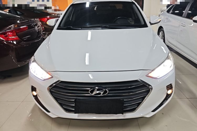 Used Hyundai Elantra (6th Generation / Lingdong) 2016 1.6L Automatic ZhiXuan – Elite Version Front