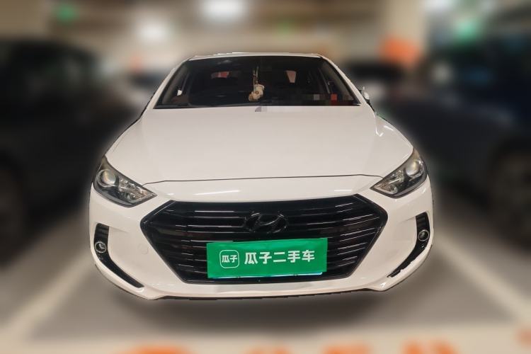 Used Hyundai Elantra (6th Generation / Lingdong) 2016 1.6L Automatic ZhiXuan – Elite Version Front