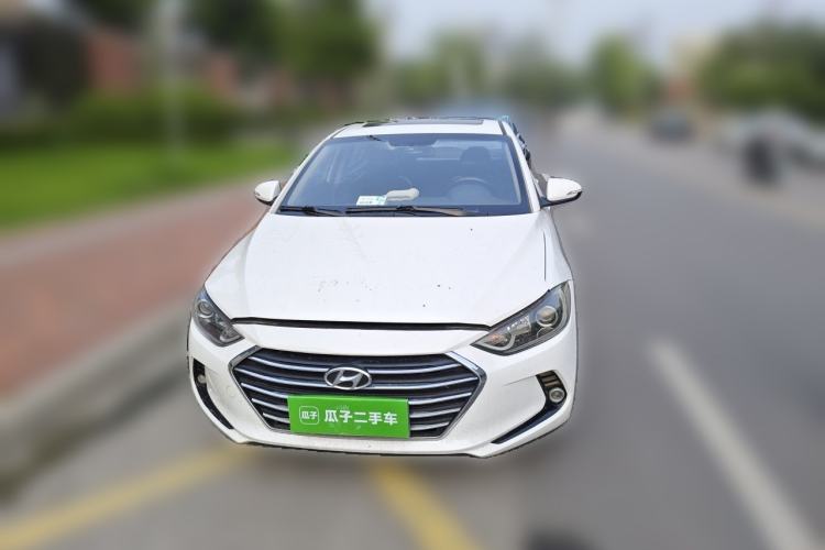 Used Hyundai Elantra (6th Generation / Lingdong) 2016 1.6L Automatic ZhiXuan – Elite Version Front