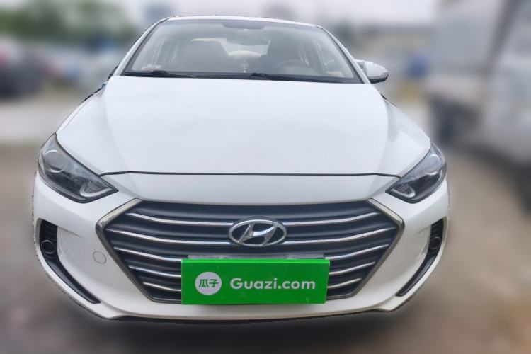 Used Hyundai Elantra (6th Generation / Lingdong) 2016 1.6L Automatic ZhiXuan – Elite Version Front