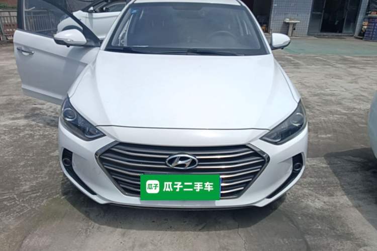 Used Hyundai Elantra (6th Generation / Lingdong) 2016 1.6L Automatic ZhiXuan – Elite Version Front
