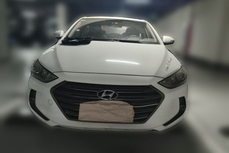 Used Hyundai Elantra (6th Generation / Lingdong) 2016 1.6L Automatic ZhiXuan – Elite Version Front