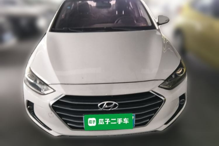 Used Hyundai Elantra (6th Generation / Lingdong) 2016 1.6L Automatic ZhiXuan – Elite Version Front