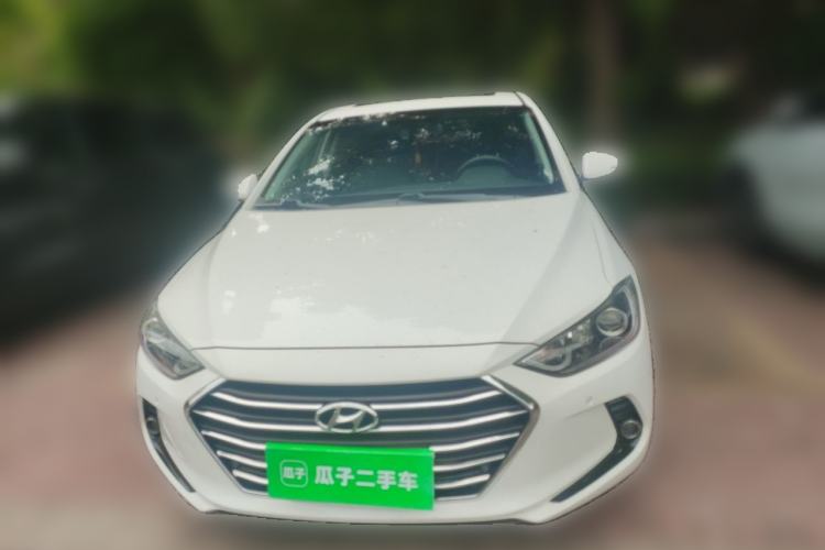 Used Hyundai Elantra (6th Generation / Lingdong) 2016 1.6L Automatic ZhiXuan · Luxury Version Front