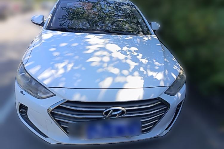 Used Hyundai Elantra (6th Generation / Lingdong) 2016 1.6L Automatic ZhiXuan – Elite Version Front