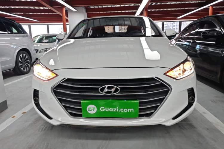Used Hyundai Elantra (6th Generation / Lingdong) 2016 1.6L Automatic ZhiXuan – Elite Version Front