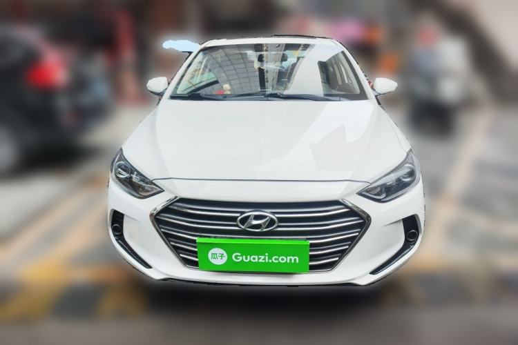 Used Hyundai Elantra (6th Generation / Lingdong) 2016 1.6L Automatic ZhiXuan – Elite Version Front