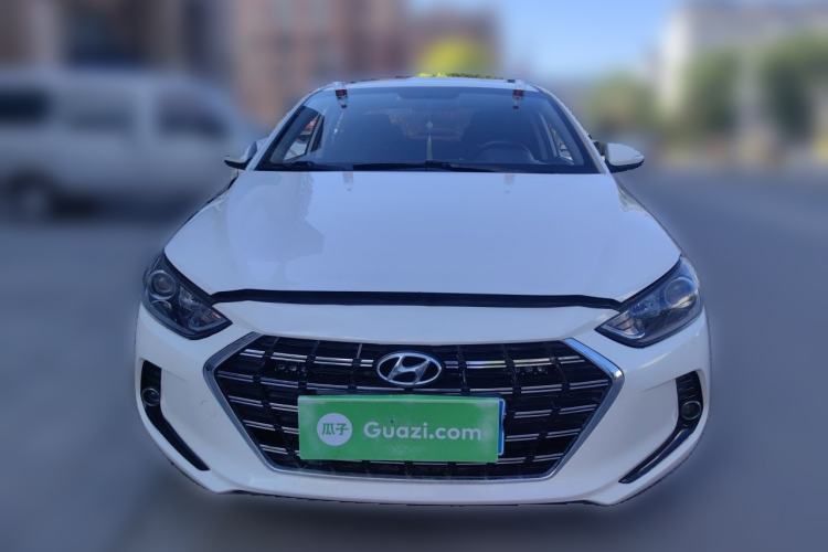 Used Hyundai Elantra (6th Generation / Lingdong) 2016 1.6L Automatic ZhiXuan – Elite Version Front