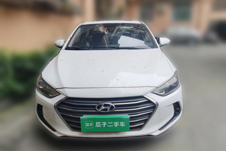 Used Hyundai Elantra (6th Generation / Lingdong) 2016 1.6L Automatic ZhiXuan – Elite Version Front