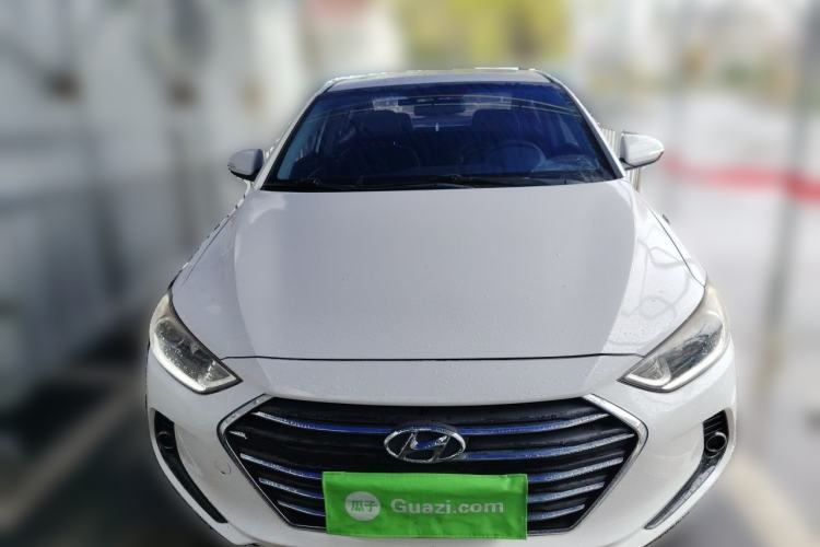 Used Hyundai Elantra (6th Generation / Lingdong) 2016 1.6L Automatic ZhiXuan – Elite Version Front