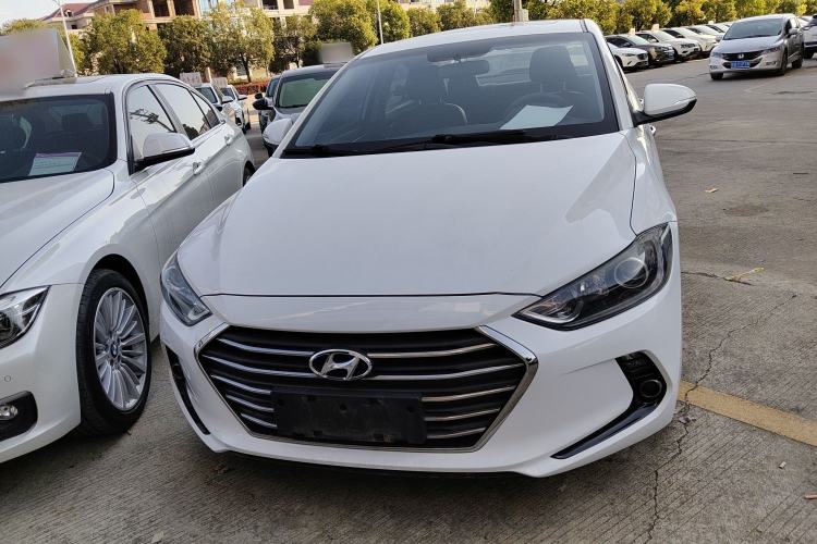 Used Hyundai Elantra (6th Generation / Lingdong) 2016 1.6L Automatic ZhiXuan – Elite Version Front