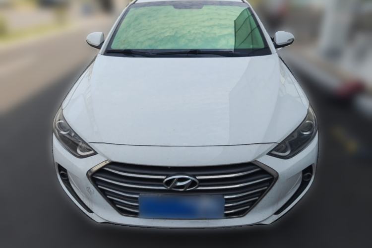 Used Hyundai Elantra (6th Generation / Lingdong) 2016 1.6L Automatic ZhiXuan – Elite Version Front