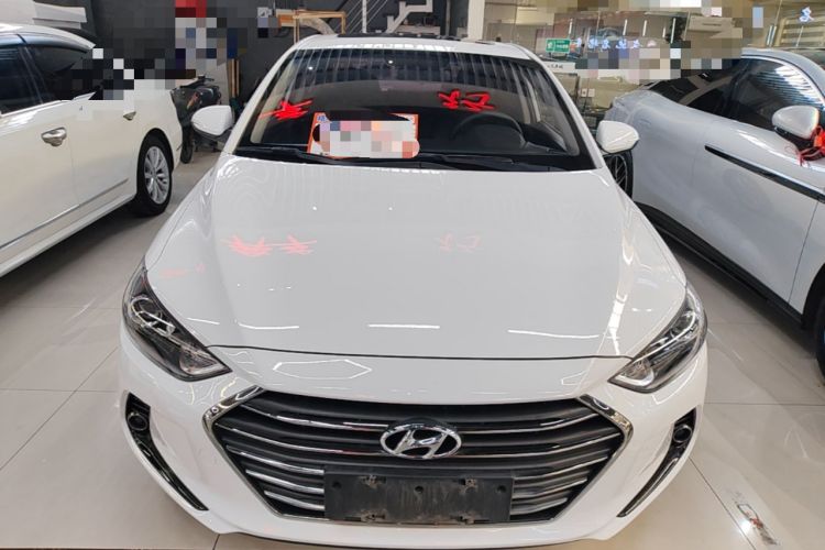 Used Hyundai Elantra (6th Generation / Lingdong) 2016 1.6L Automatic ZhiXuan – Elite Version Front
