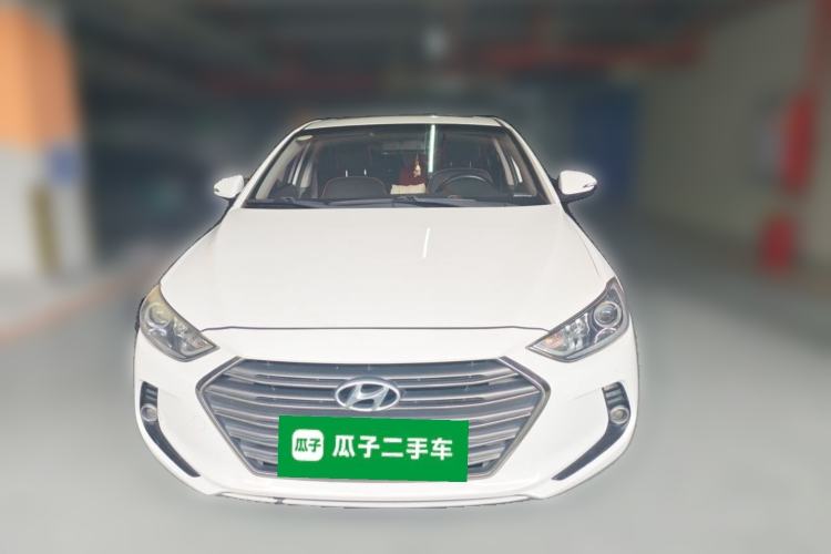 Used Hyundai Elantra (6th Generation / Lingdong) 2016 1.6L Automatic ZhiXuan – Elite Version Front