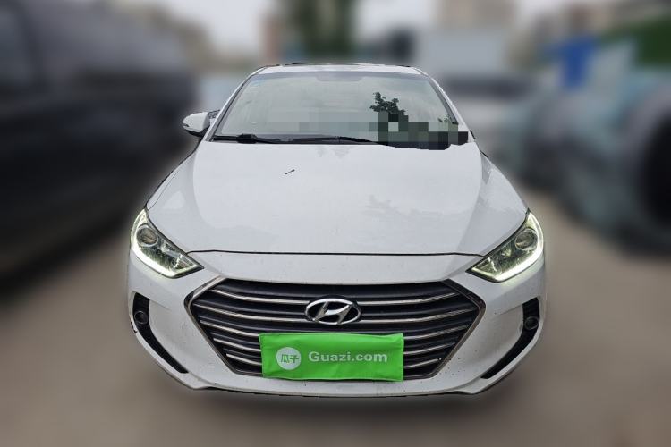 Used Hyundai Elantra (6th Generation / Lingdong) 2016 1.6L Automatic ZhiXuan – Elite Version Front