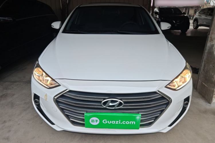 Used Hyundai Elantra (6th Generation / Lingdong) 2016 1.6L Automatic ZhiXuan – Elite Version Front