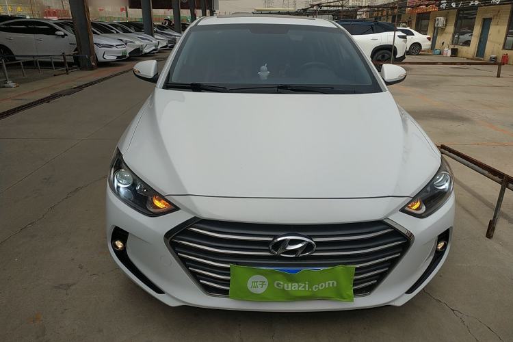 Used Hyundai Elantra (6th Generation / Lingdong) 2016 1.4T Dual-Clutch Xuan Dong · Dynamic Version Front