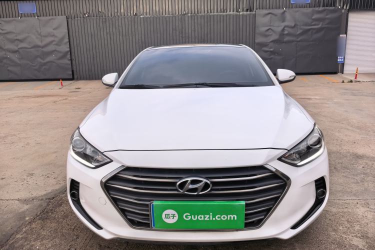 Used Hyundai Elantra (6th Generation / Lingdong) 2016 1.6L Automatic ZhiXuan – Elite Version Front