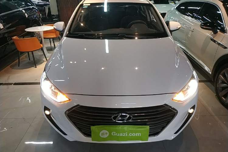 Used Hyundai Elantra (6th Generation / Lingdong) 2016 1.6L Automatic ZhiXuan – Elite Version Front